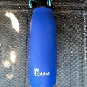 Bubba Blue Water Bottle Reusable Large Hydration Bottle